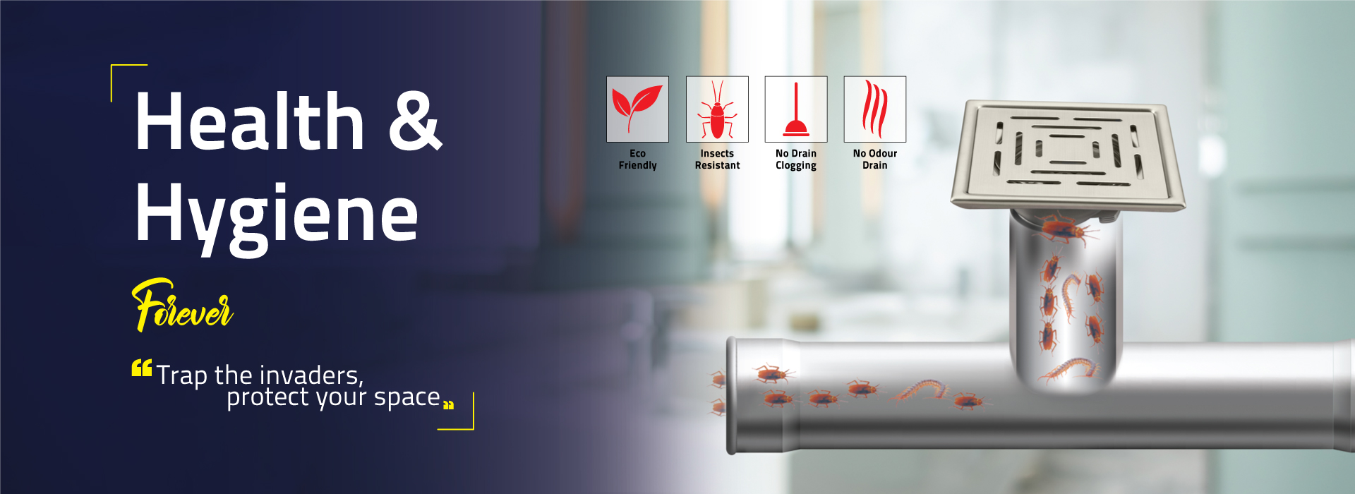 Swell Drain Technology