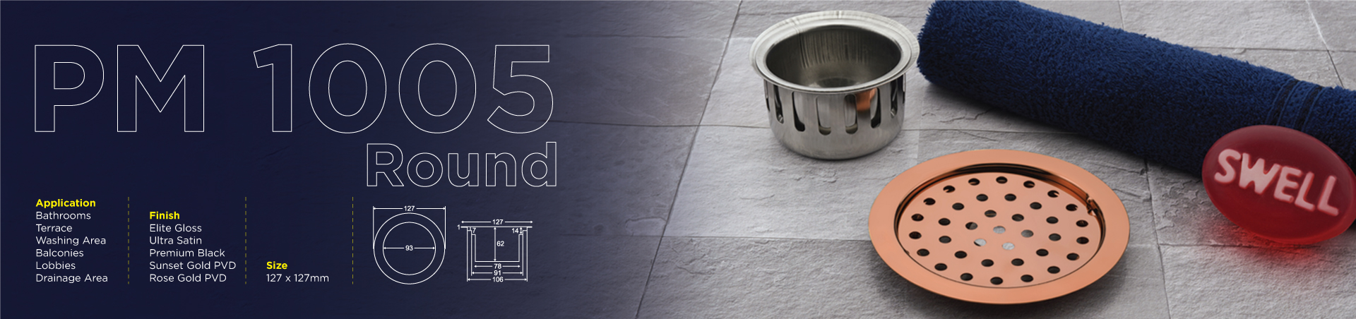 Top 10 Stainless Steel Bathroom Drain Manufacturers in India