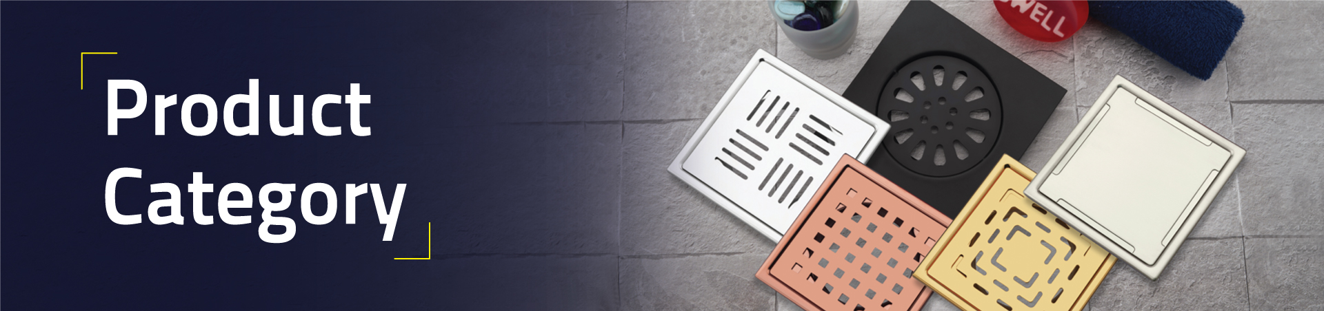 SS Tile Insert Floor Drain